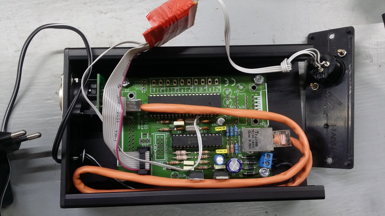 AVR Artnet Box