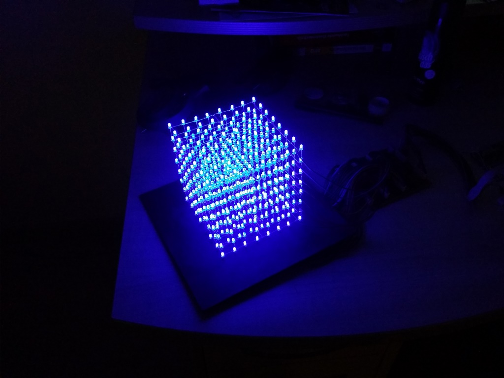 Led Cube 8x8x8